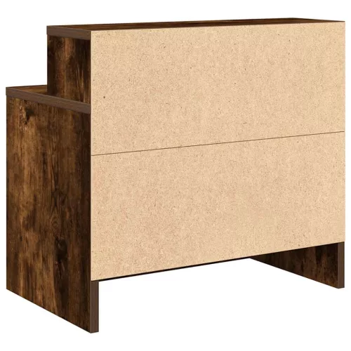  füstös tölgy színű éjjeliszekrény fiókkal 51 x 31 x 47 cm