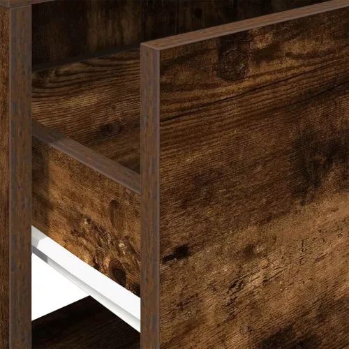  füstös tölgy színű éjjeliszekrény fiókkal 51 x 31 x 47 cm