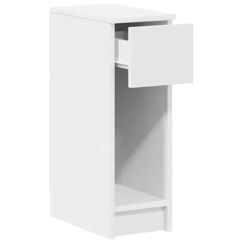  fehér éjjeliszekrény fiókkal 20 x 36 x 60 cm