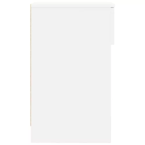  fehér éjjeliszekrény fiókkal 20 x 36 x 60 cm