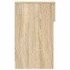  éjjeliszekrények fiókkal 2 db sonoma tölgy 20 x 36 x 60 cm