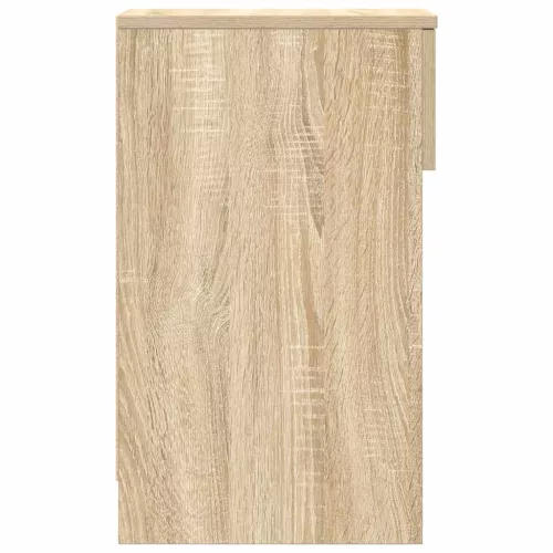 éjjeliszekrények fiókkal 2 db sonoma tölgy 20 x 36 x 60 cm
