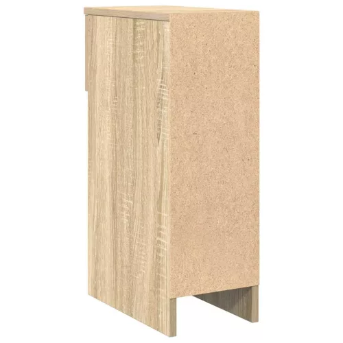  éjjeliszekrények fiókkal 2 db sonoma tölgy 20 x 36 x 60 cm