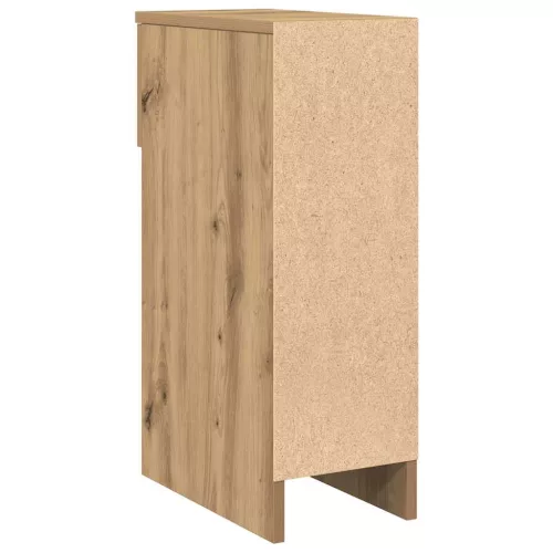  éjjeliszekrények fiókkal 2 db artisan tölgy 20 x 36 x 60 cm