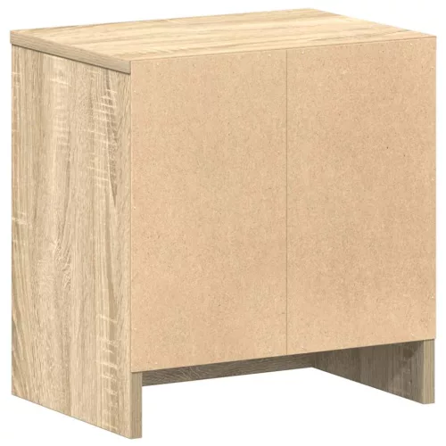  sonoma tölgy színű éjjeliszekrény fiókkal 39x28x41 cm