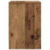  2 db antik fa színű éjjeliszekrény fiókkal 39x28x41 cm