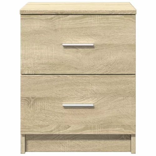  sonoma tölgy színű éjjeliszekrény 2 fiókkal 40x36x50 cm