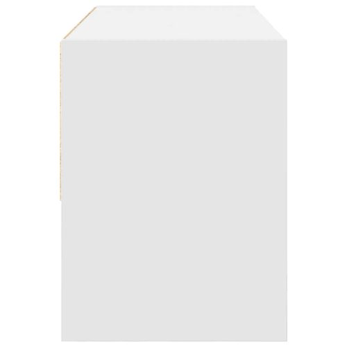  cipőtartó állvány halmozható fehér 89,5x30x40 cm