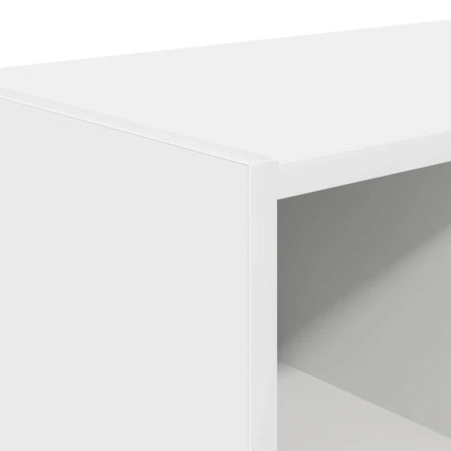  cipőtartó állványok 2 db egymásba rakható fehér 89,5x30x40 cm