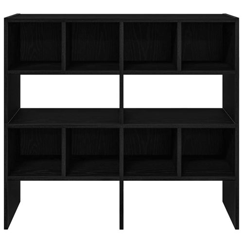  cipőtartó állványok 2 db egymásba rakható fekete tölgyfa