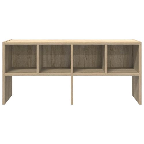  cipőtartó állvány egymásra rakható sonoma tölgy 89,5x30x40 cm