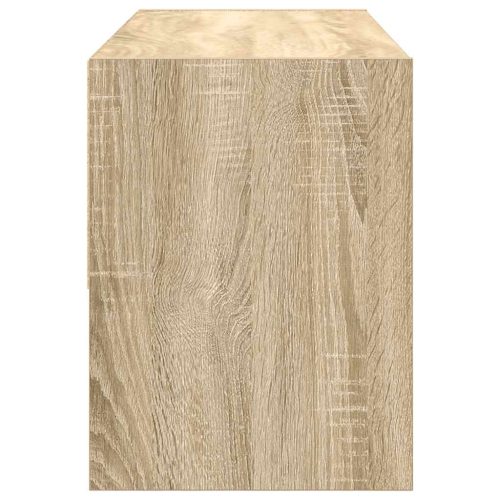  cipőtartó állvány egymásra rakható sonoma tölgy 89,5x30x40 cm