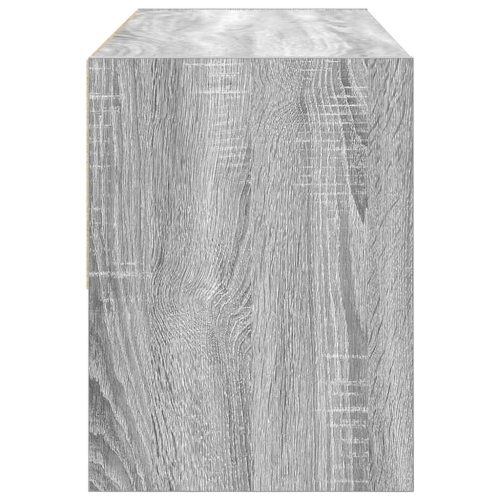  cipőtartó állvány halmozható szürke Sonoma 89,5x30x40 cm