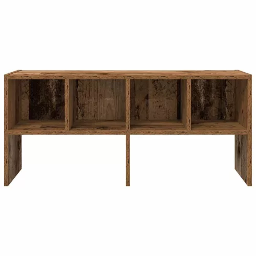  Cipőtartó egymásra rakható régi fa 89,5x30x40 cm