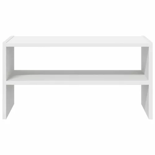  fehér cipőtartó állvány halmozható 60 x 30 x 30,5 cm