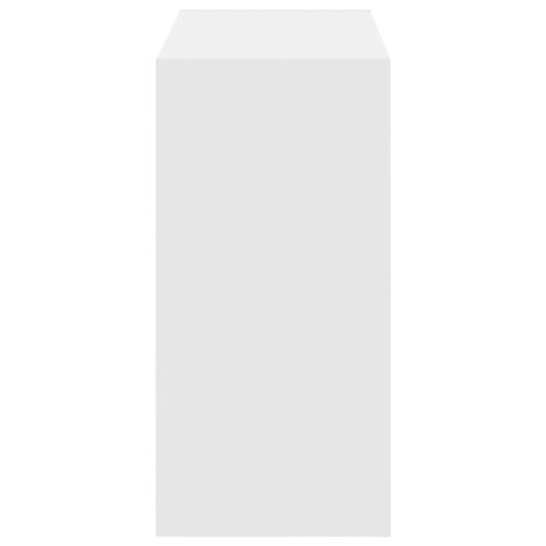  2 db fehér cipőtartó állvány halmozható 60 x 30 x 30,5 cm