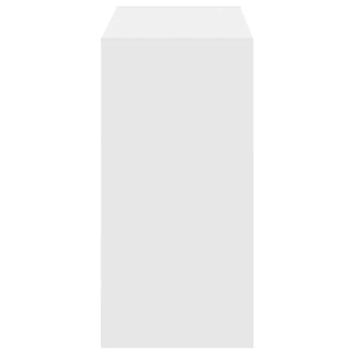  2 db fehér cipőtartó állvány halmozható 60 x 30 x 30,5 cm