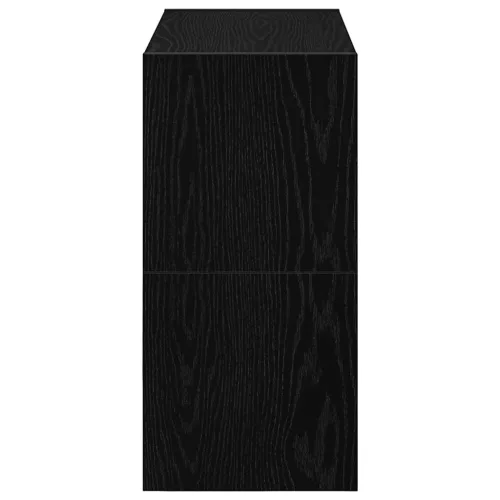  cipőtartó állványok 2 db egymásra rakható fekete tölgy