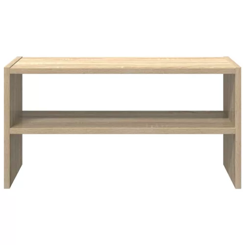  sonoma tölgy cipőtartó állvány halmozható 60 x 30 x 30,5 cm