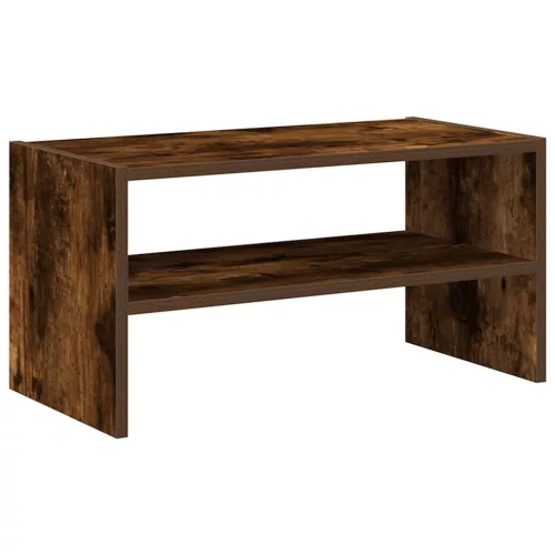  füstös tölgy cipőtartó állvány halmozható 60 x 30 x 30,5 cm