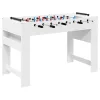  Foci Asztal Fehér 125 x 60,5 x 80 cm Faanyag