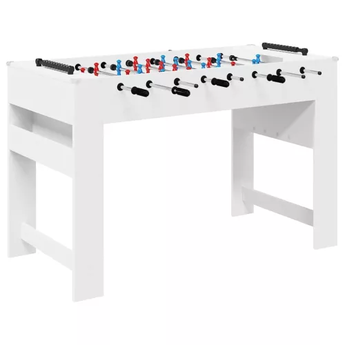  Foci Asztal Fehér 125 x 60,5 x 80 cm Faanyag