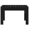  Foci Asztal Fekete tölgy 125 x 60,5 x 80 cm Faanyag