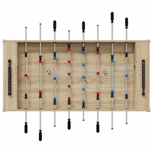  Foci Asztal Sonoma tölgy 125 x 60,5 x 80 cm Faanyag