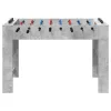  Foci Asztal Beton Szürke 125 x 60,5 x 80 cm Faanyag