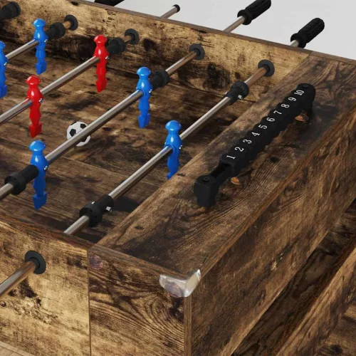  Foci Asztal Füstölt tölgy 125 x 60,5 x 80 cm Faanyag