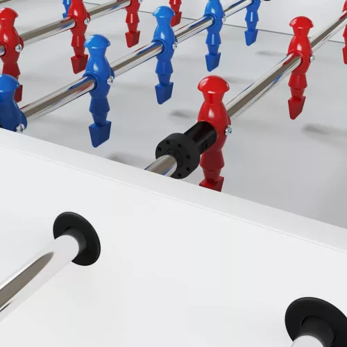  Foci Asztal Játékosok 22 pcs Kék és Piros 2,4 x 2,1 x 9,7 cm PP