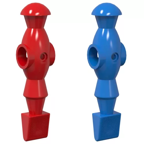  Foci Asztal Játékosok 22 pcs Kék és Piros 2,4 x 2,1 x 9,7 cm PP