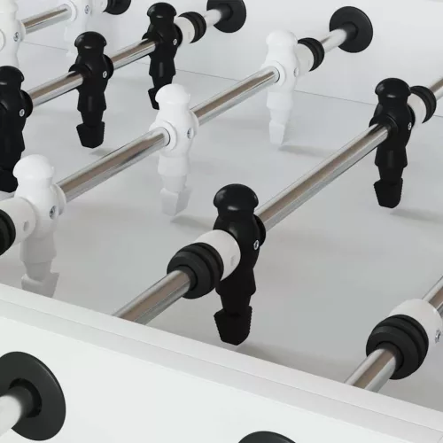  Futballasztali figurák 3.6 x 3.1 x 10.8 cm rúdhoz 24 pcs