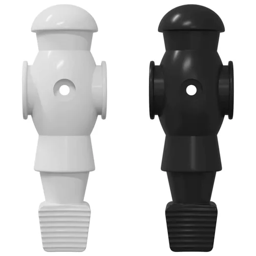  Futballasztali figurák 3.6 x 3.1 x 10.8 cm rúdhoz 24 pcs