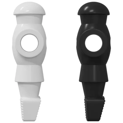  Futballasztali figurák 3.6 x 3.1 x 10.8 cm rúdhoz 24 pcs