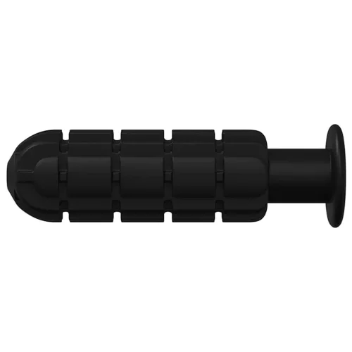  Foci asztali fogantyúk 10 pcs Fekete 2,8 x 2,8 x 9,3 cm Műanyag