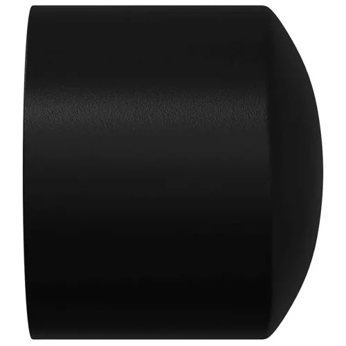  Foci Asztal Végsapkák 10 pcs Fekete 1,9 x 1,9 x 1,6 cm Műanyag