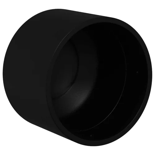  Foci Asztal Végsapkák 10 pcs Fekete 1,9 x 1,9 x 1,6 cm Műanyag