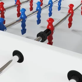    Foci Asztal Megállítók 10 pcs Fekete 1,7 x 1,7 x 3,2 cm PP