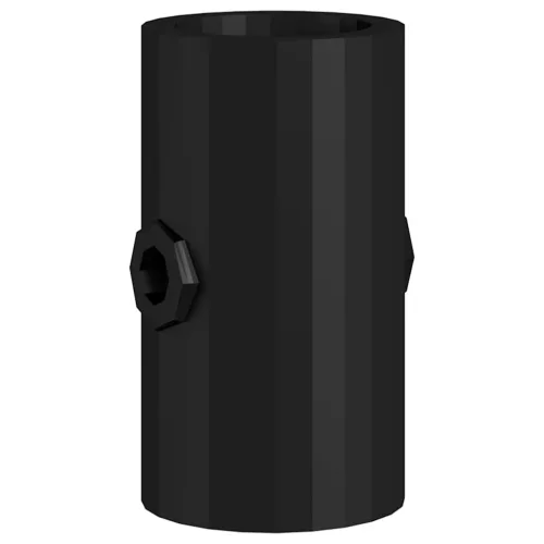  Foci Asztal Megállítók 10 pcs Fekete 1,7 x 1,7 x 3,2 cm PP