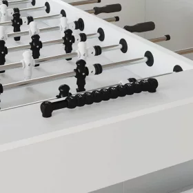    Foci Asztal Számlálása 2 pcs Fekete 30 x 2,2 x 2,9 cm Műanyag