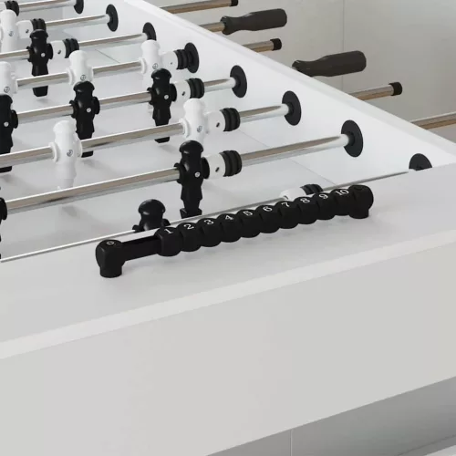  Foci Asztal Számlálása 2 pcs Fekete 30 x 2,2 x 2,9 cm Műanyag