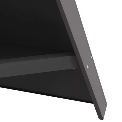  Tűzrakóhely Pyramida 58x36x100 cm Időjárásálló Acél