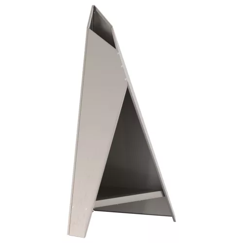  Tűzhely Piramis Fekete 58x36x100 cm Acél