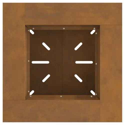  Tűzgyújtó 60x60x50 cm Viharvert Acél