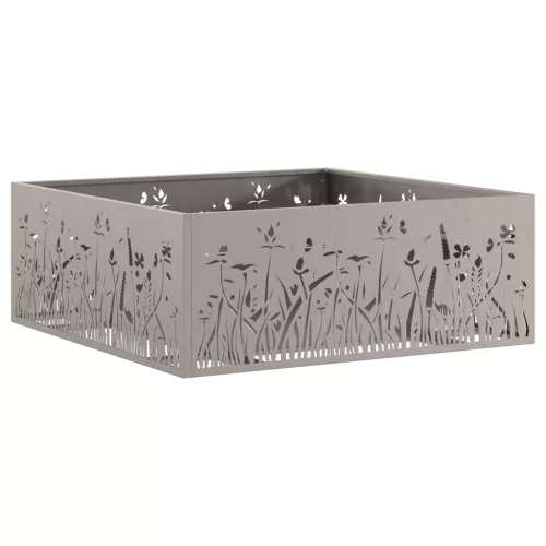  Tűzrakóhely Négyzet 80x80x30 cm Légies Acél