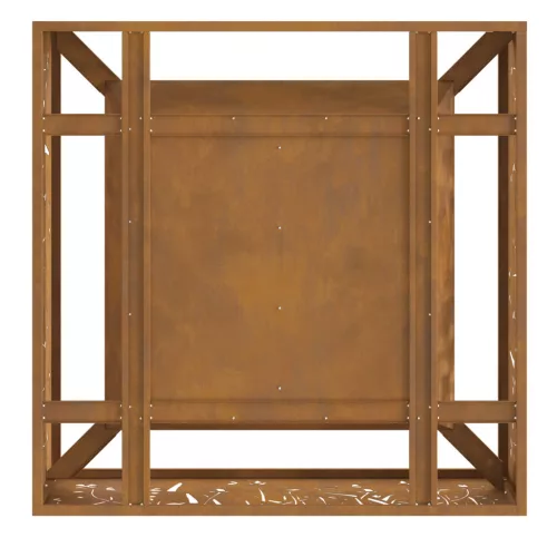  Tűzrakóhely Négyzet 80x80x30 cm Légies Acél