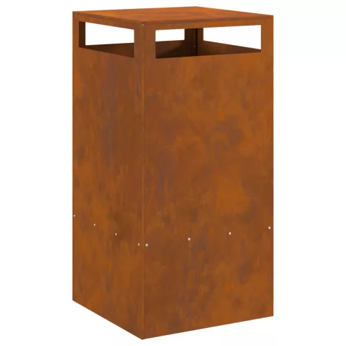  Tűzrakó 50x50x100 cm Időjárásálló Acél