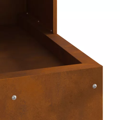  Tűzrakó 50x50x100 cm Időjárásálló Acél