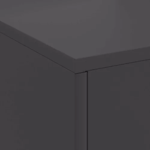  Tűzrakó Fekete 80 x 50 x 96 cm Hidegen hengerelt acél